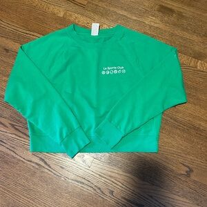 Green Women’s Sweatshirt